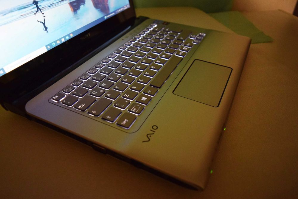 Laptop Sony VAIO SVE14A3C5E 14" DOTYK i5/8GB/120 SSD MŁAWA