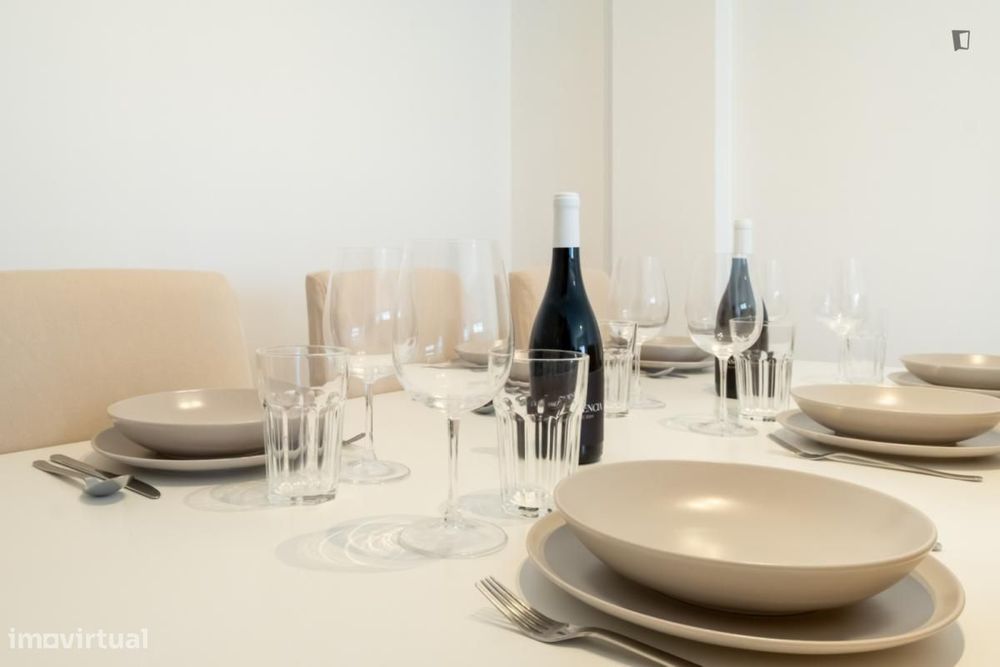 Apartamento com 3 quartos - localizado em Mafamude Porto