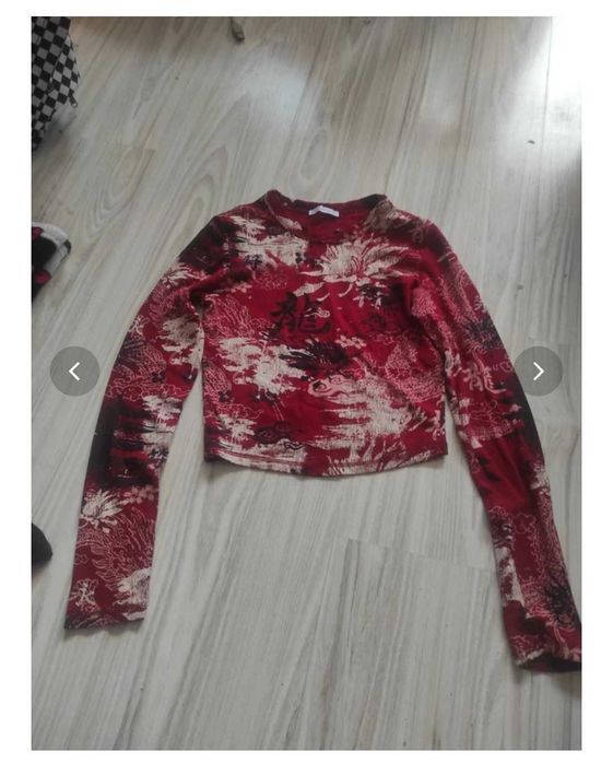 Koszulka z długim rękawem xs