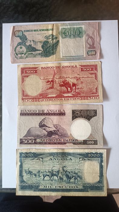 Vendo conjunto notas