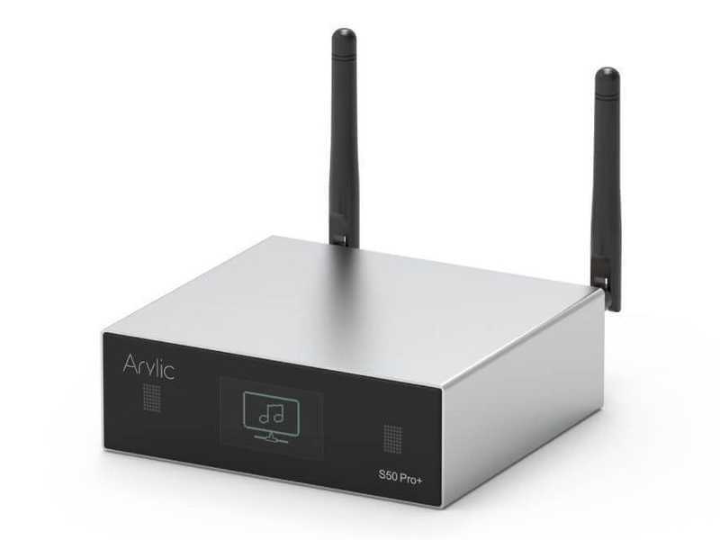 Arylic S50 Pro+ стрімер мережевий плеєр попередній підсилювач, новий