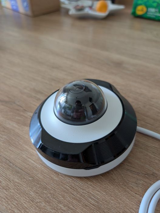 IP-відеокамера Ajax DomeCam Mini (5 Мп/4 мм) white
