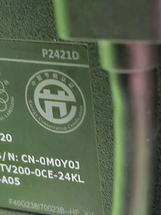 Монитор Dell P2421D