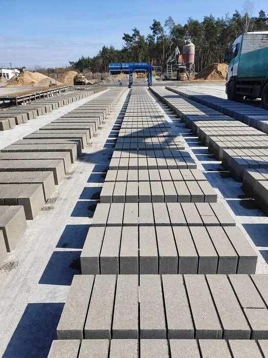 Bloczki betonowe Fundamentowe
