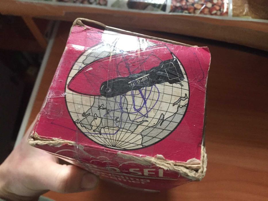 Отпариватель утюг для одежды новый VAP-O-SEL