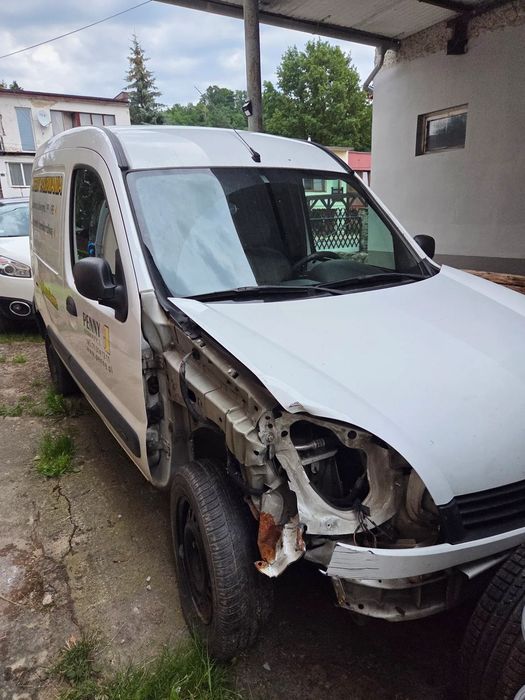 Renault Kangoo  Renault Kangoo 1.5dCi 65 KM, 338tys. km-Po wymianie silnika, jeżdżąc
