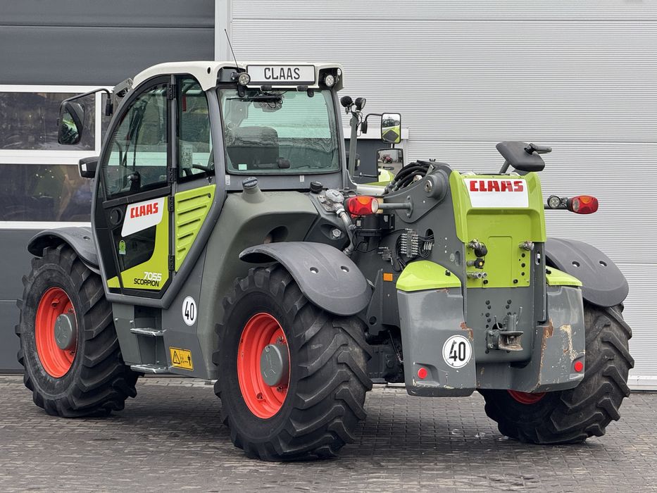 Claas Scorpion 7055 Varipower /ładowarka teleskopowa\