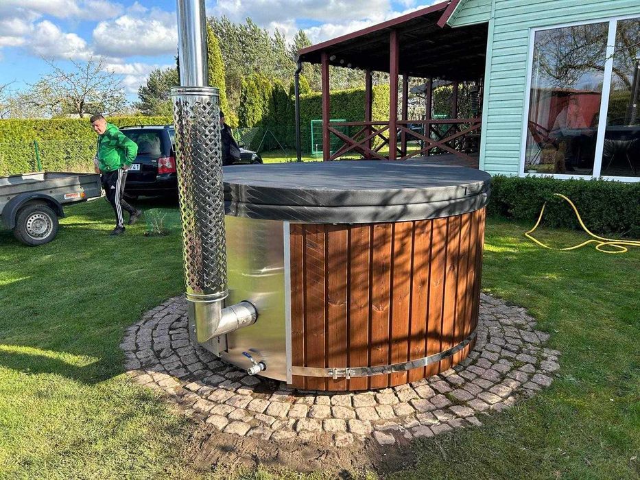 Sauny Balie ogrodowe Jacuzzi