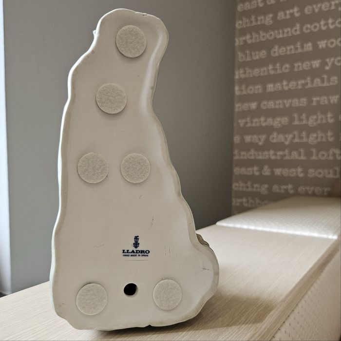 Статуэтка, фарфор, lladro, Пастушок на отдыхе