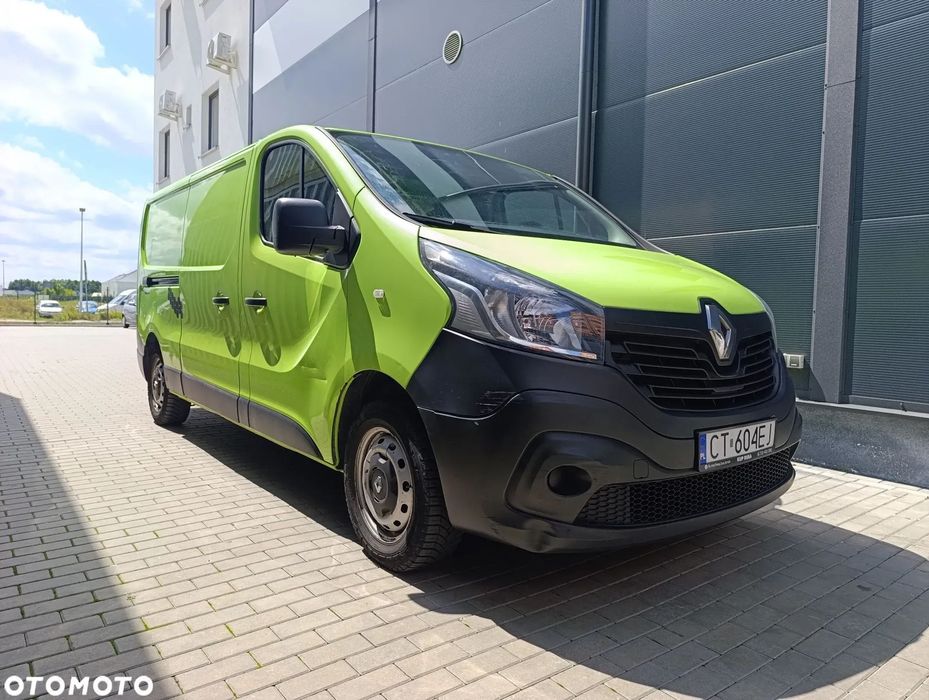 Renault Trafic  1.6, ekonomiczny, niskie spalanie, fv23%, pojemna paka, hak, L2H1
