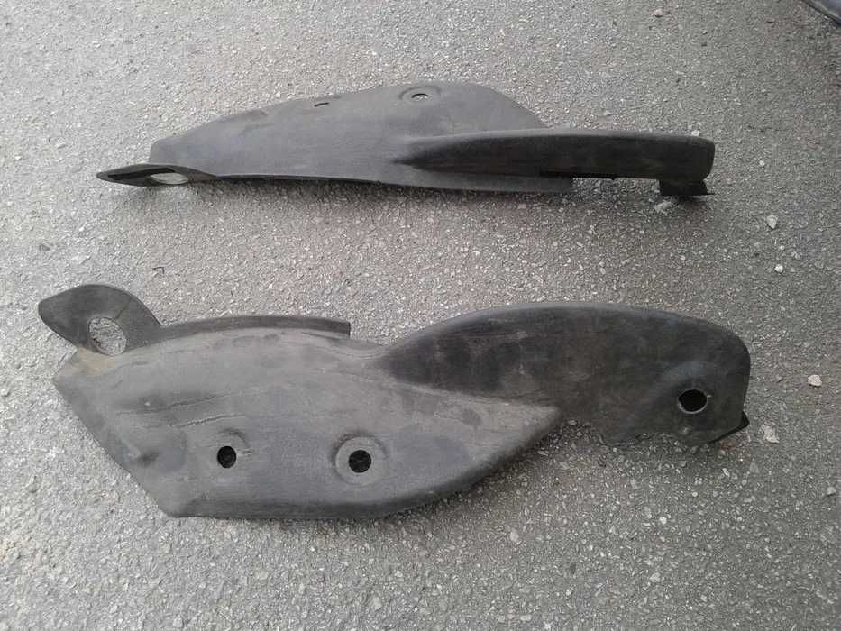 Накладки задних стоек багажника Golf-2 Гольф-2