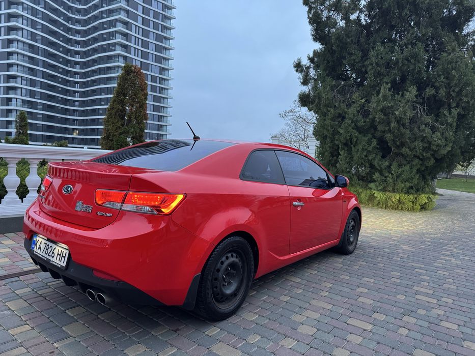 Kia Cerato Koup Limited Edition Euro 2012
