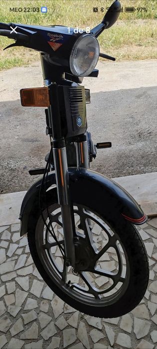 Vespino ALX com arranque eletrico