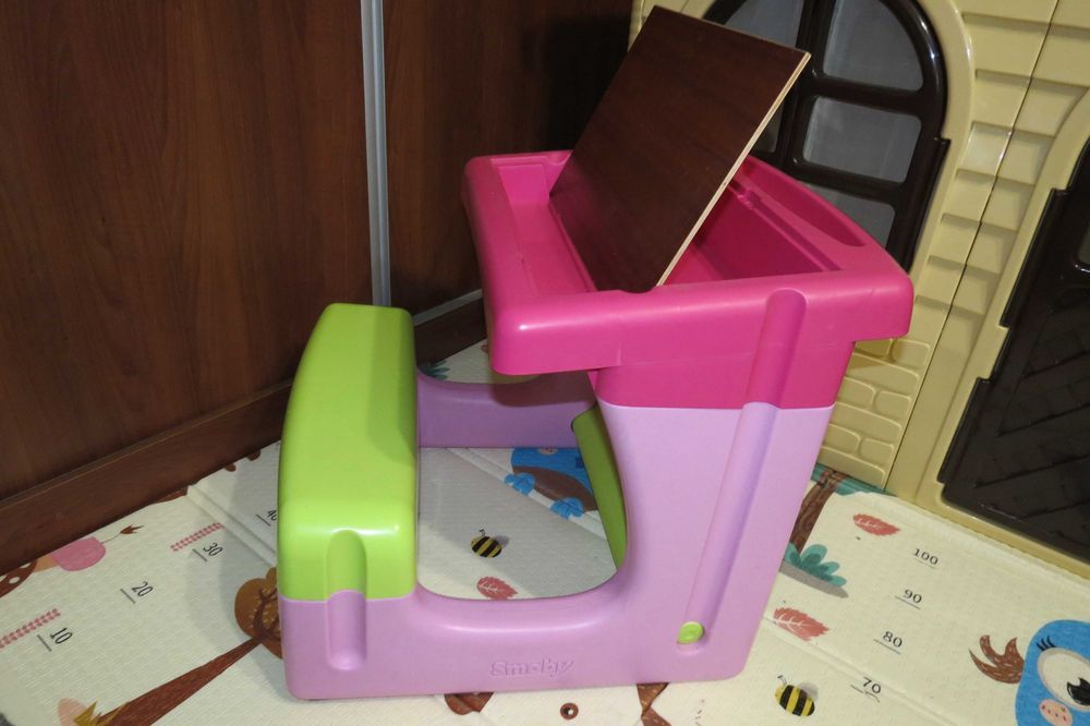 Парта Маленький школьник Pink Smoby