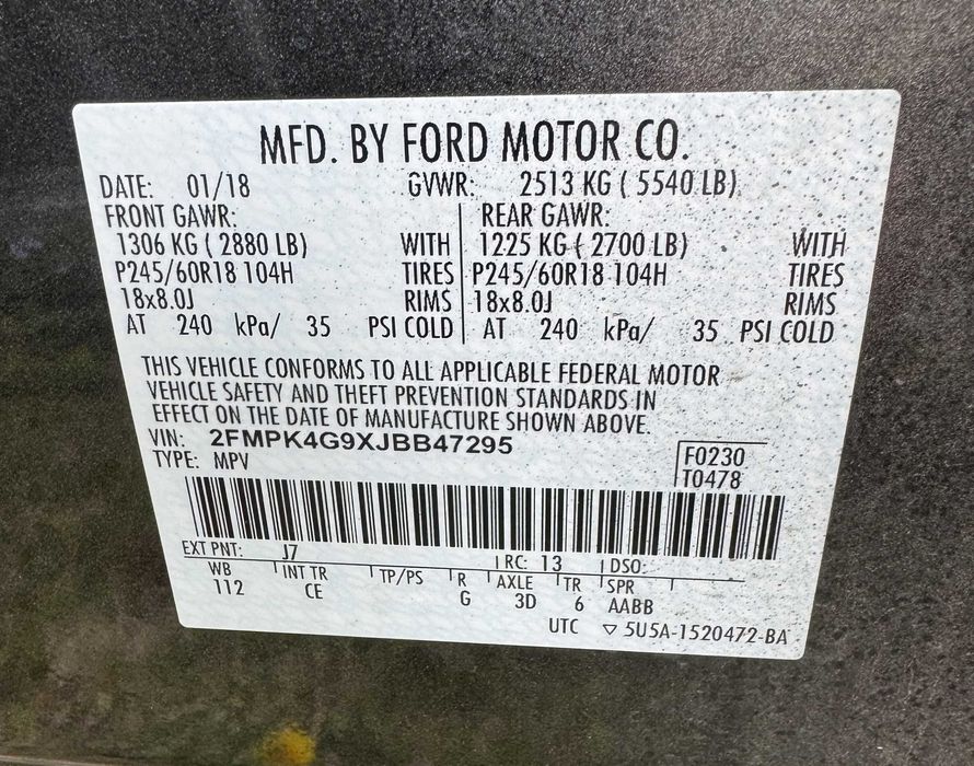 Продам автомобіль Ford EDGE