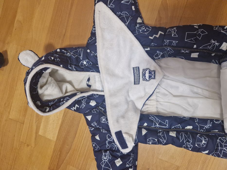 Зимний детский комбинезон Deux par Deux