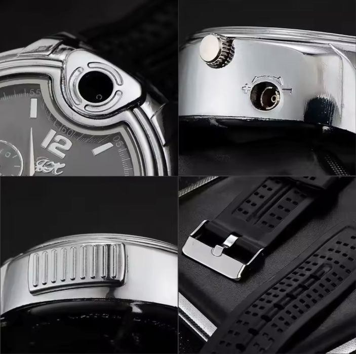 Relógio ao ar livre inflável