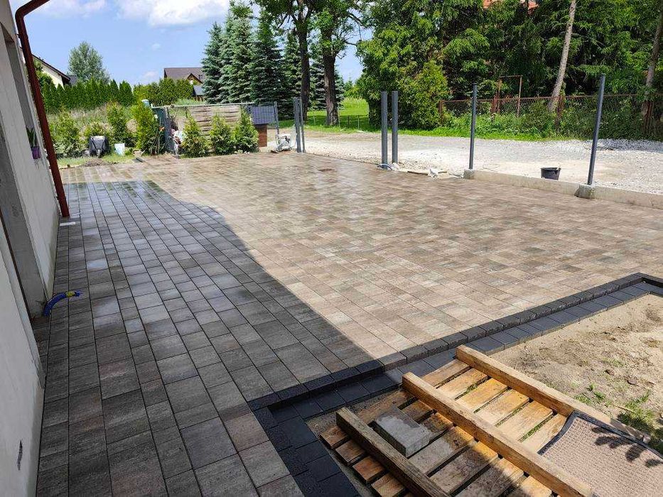 Brukarz Kościan i okolice. 5 LAT GWARANCJI. Fundament i Tarasy.