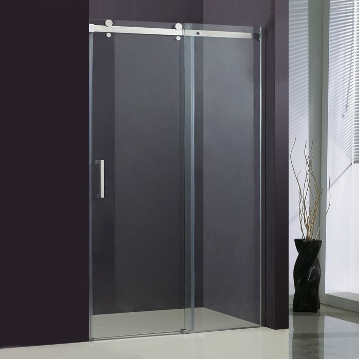 Заказать душевую дверь перегородку в нишу.