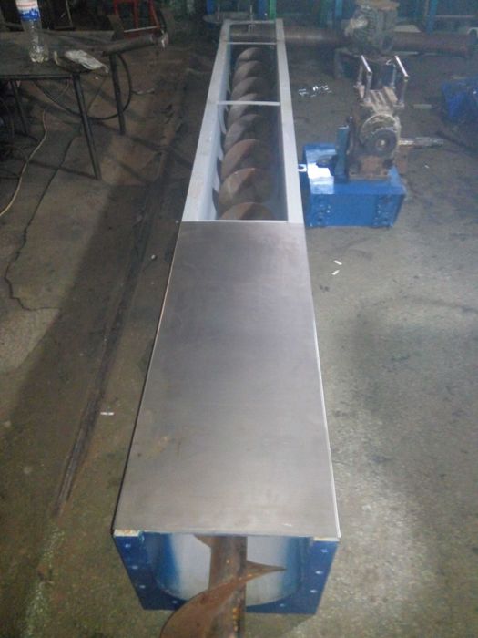 Шнековый погрузчик (конвейер, зернометатель, навантажувач) зерна