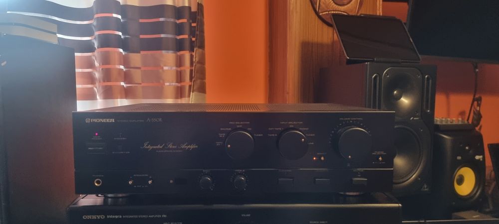 Wzmacniacz Pioneer A-550R Polecam