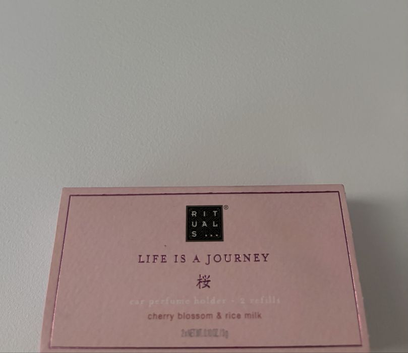 Rituals zqpach do auta linia sakura