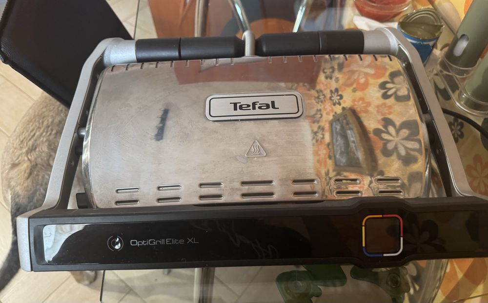 Електрогриль TEFAL OptiGrill Elite XL GC760D30 (Б/в