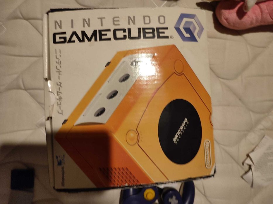 Gamecube Laranja com Picoboot