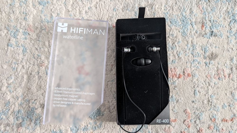 HIFIMAN RE400 - Earphones com fios