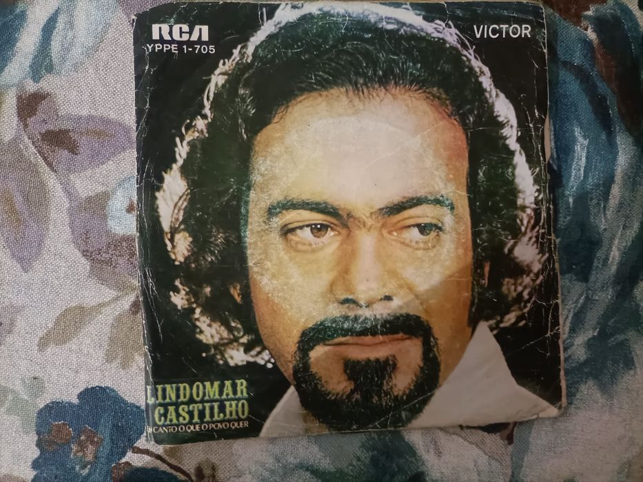 Disco vinil Lindomar Castilho