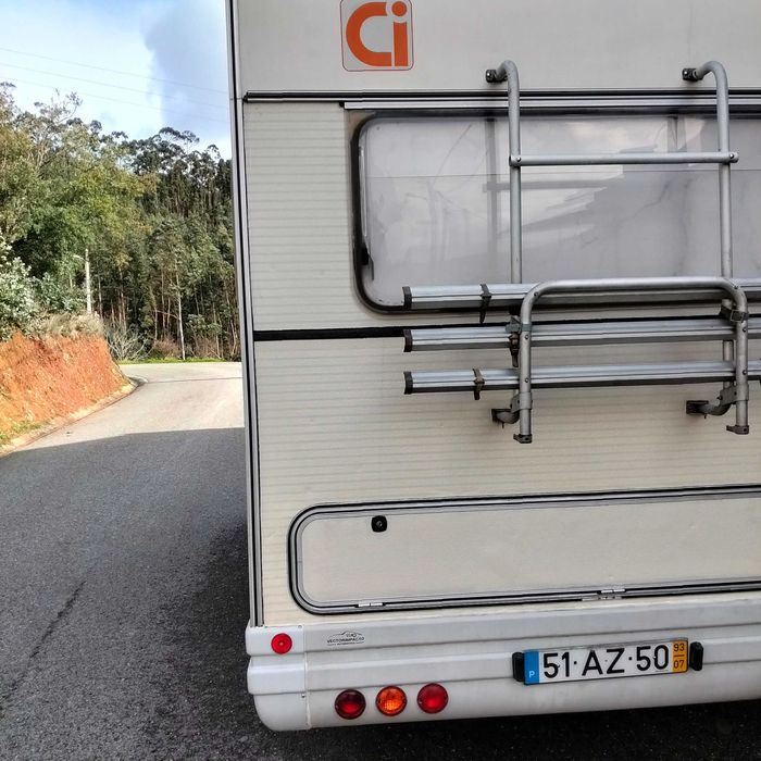Vendo autocaravana