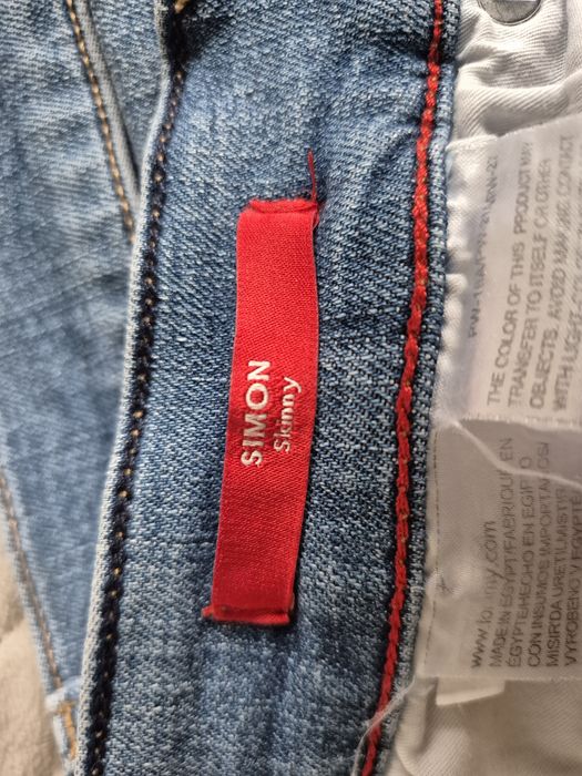 Spodnie Tommy Jeans