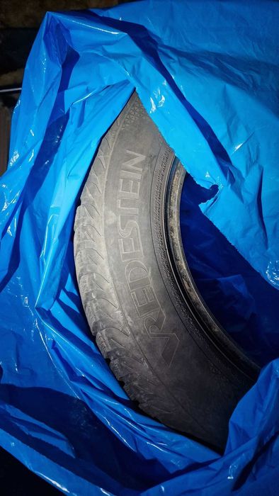 opony zimowe - używane