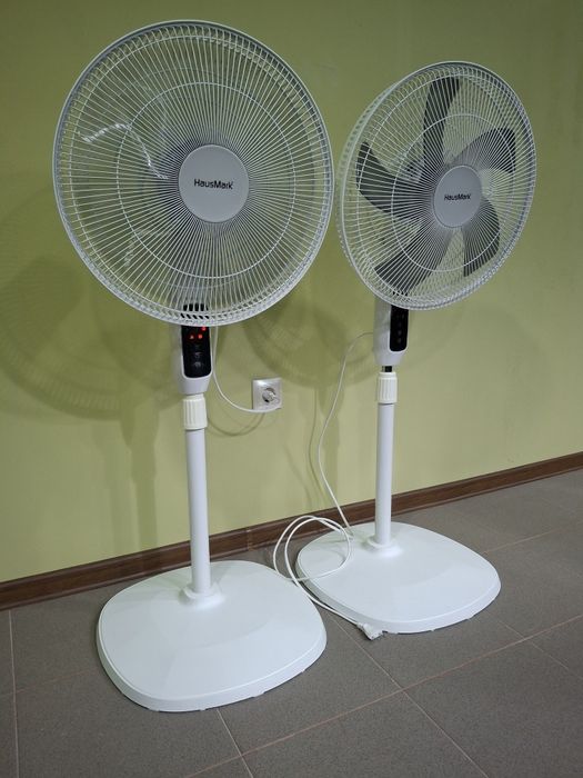Вентилятор HAUSMARK HSFM-1605WH/RC