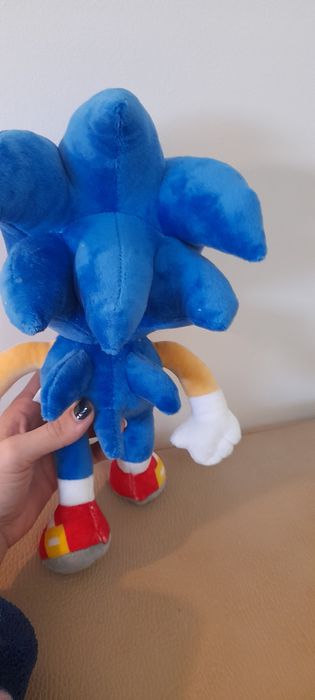 Peluche Sonic, novo
