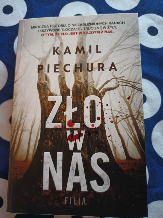 Kryminał Zło w nas. Książka