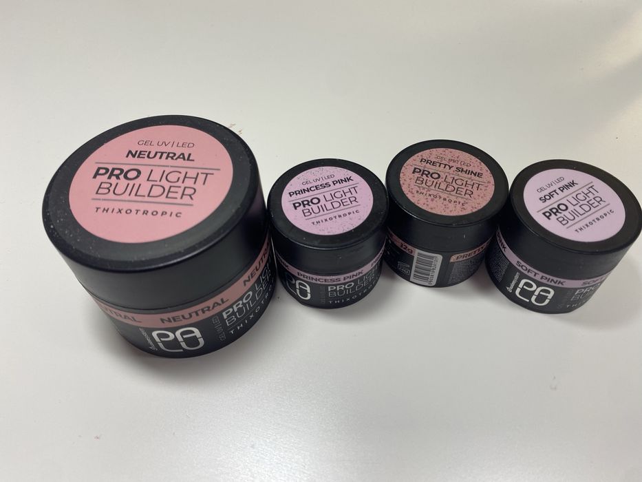 Żele do manicure Palu