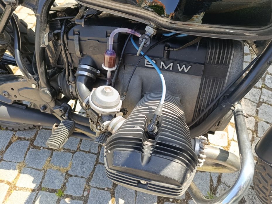 BMW R80 RT de 1988 monolever