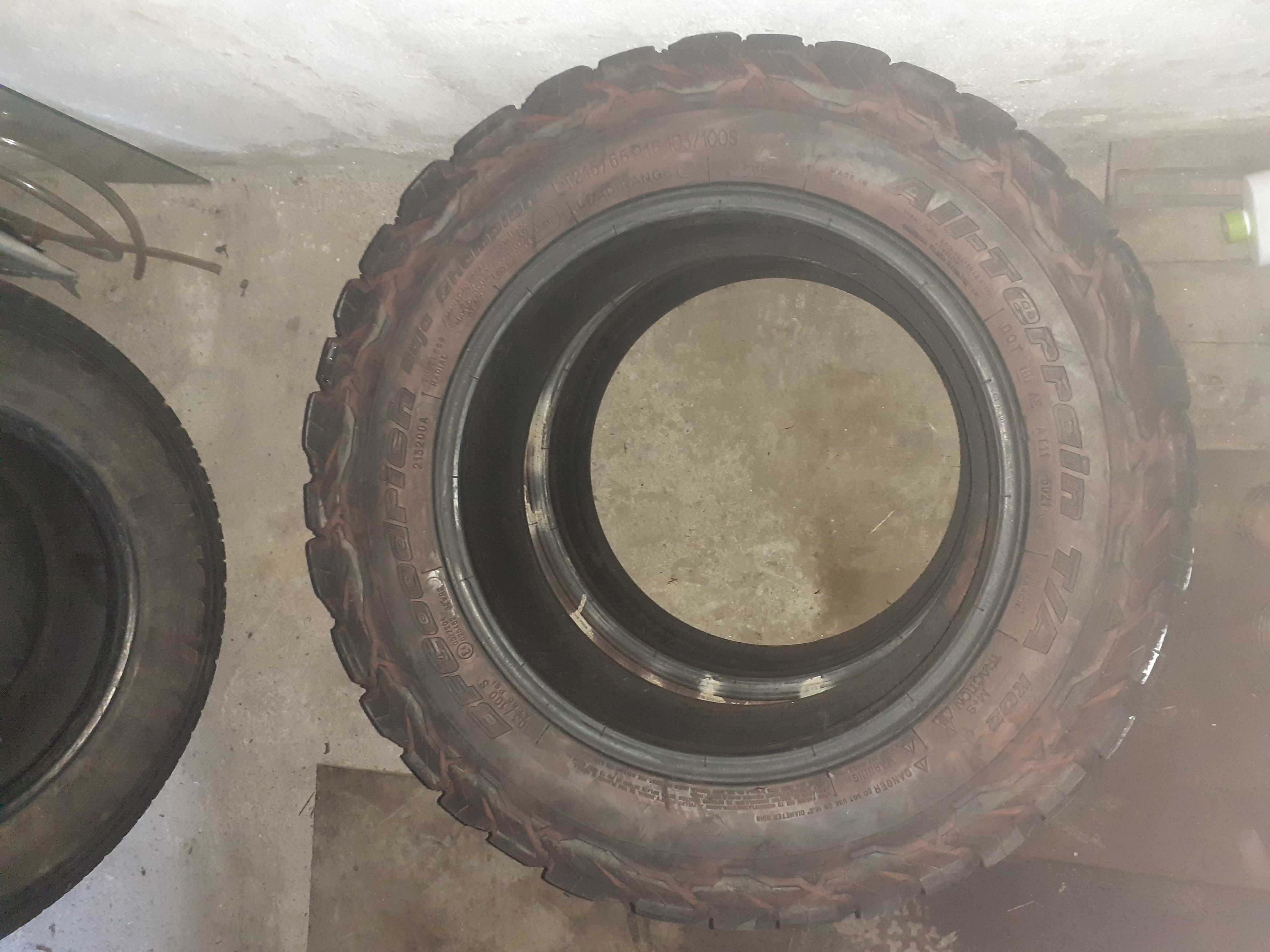 Грязевая резина BFgoodrich all terrain 215/65 r16 - 2 шт,с деформацией ...