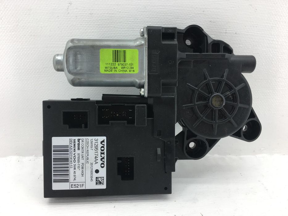 Моторчик склопідйомника передній лівий VOLVO V50 P12 2010-2012 (з блок