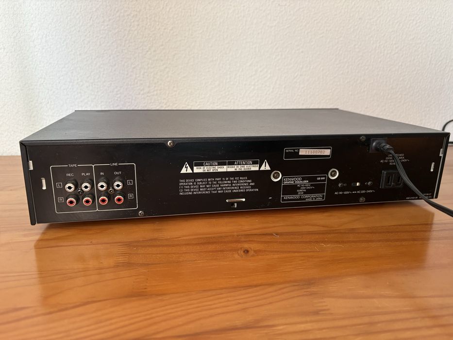Equalizador Kenwood GE-891