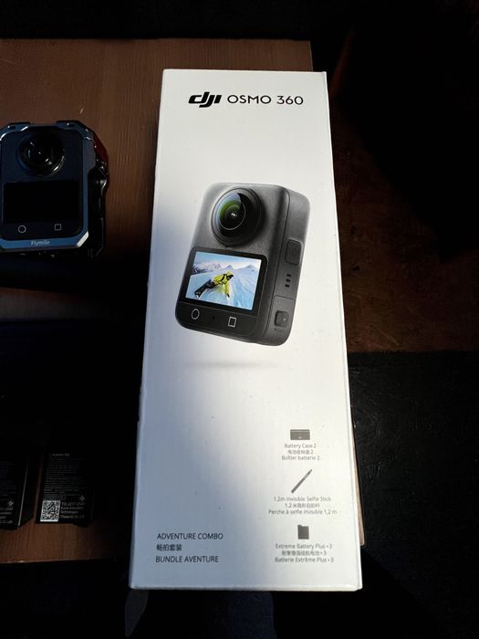 DJI Osmo 360 Adventure Combo + DJI Care Refresh 2 anos, COMO NOVO