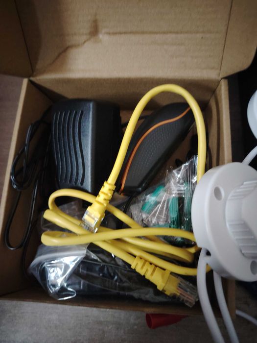 Zestaw 4 kamer do monitoringu