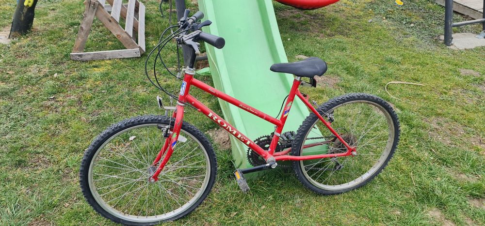 Rower kola 24 cale