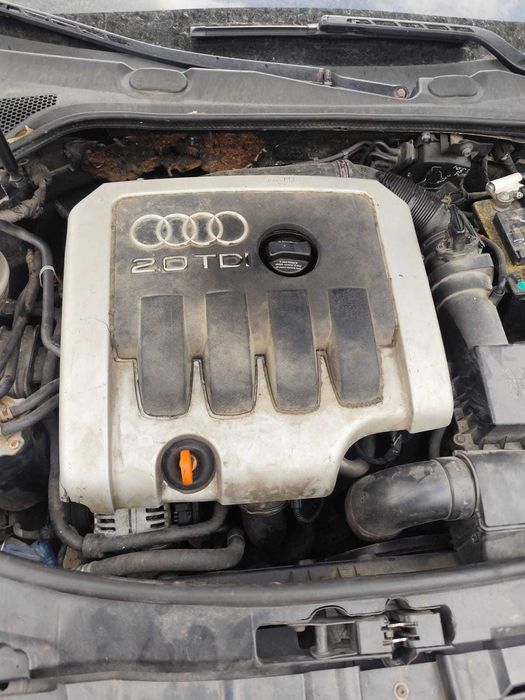 Posiadam czesci audi a3  8p  2.0tdi  2008r  5drzwi