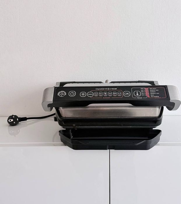 Гриль-барбекю Tefal OPTIGRILL+Initial