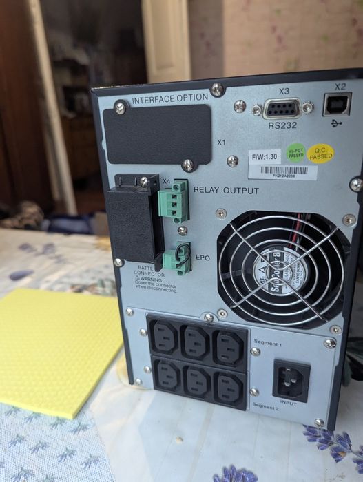 ИБП ДБЖ Eaton 9130 30А 360вт/ч можно использовать как зарядную станцию