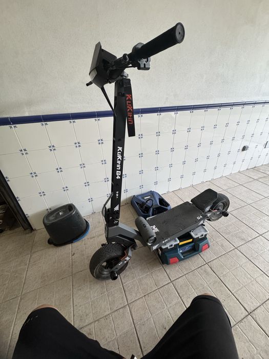 Vendo kukirin g4