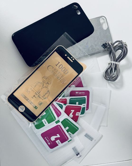 Case szkła hartowane iPhone 7 8 SE
