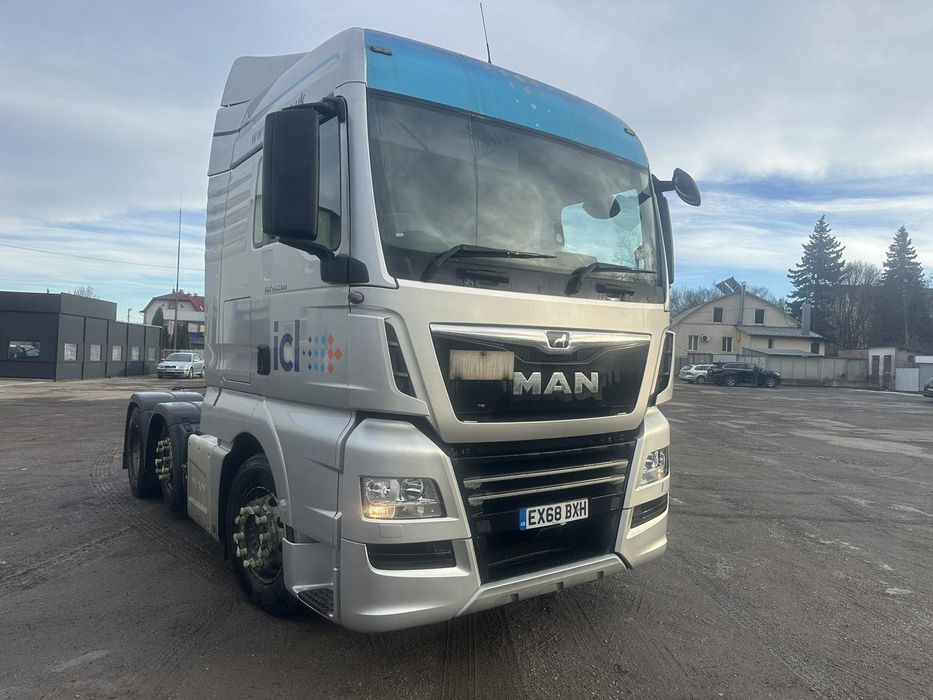 Двигун MAN E 6 2019р 500ps